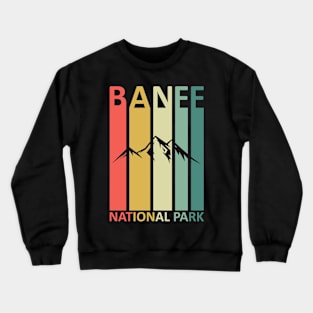 Banff Ca, Souvenir Crewneck Sweatshirt